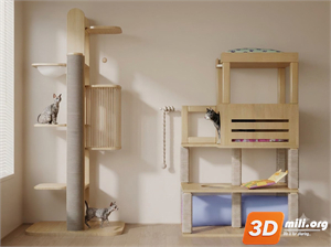 Modern Pet Products Skp Files 